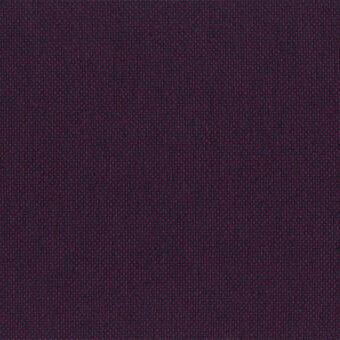 Plum woven fabric texture with heathered tones, dense nubby weave, and matte finish suitable for upholstery applications.